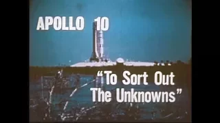 APOLLO 10 - TO SORT OUT THE UNKNOWNS (1969) - NASA documentary