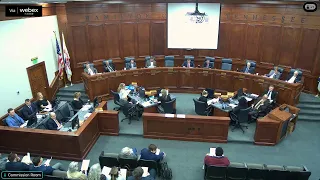 February 28, 2024 - Hamilton County Commission Recessed and Agenda Meetings