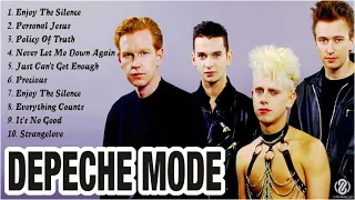 Depeche Mode Greatest Hits - Full Album 2022 - Best Songs Of Depeche Mode