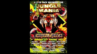 Dillinja B2B Randall with MC Moose @ Jungle Mania Carnival Special 2017