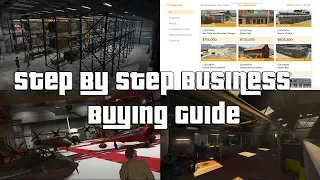 GTA Online What Business Should You Should Buy First? Step By Step Buying Guide