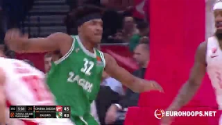 Crvena Zvezda mts Belgrade - Zalgiris Kaunas 70-76: Zach LeDay (10 points)