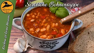 Pikante Serbische Bohnensuppe (einfach zu Kochen )