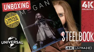 Megan 4k UltraHD Blu-ray Limited collectors edition (2000) Unboxing