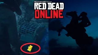 БЕСПЛАТНЫЙ КРАСНЫЙ АРАБСКИЙ КОНЬ в Red Dead Online ➤RED DEAD REDEMPTION 2 ONLINE #1