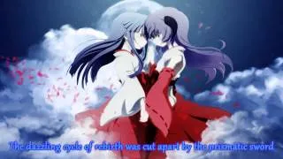 Higurashi no Naku Koro ni Rei OP - Super scription of data [English lyrics / subs]