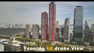 여의도Yeouido  4K  drone View