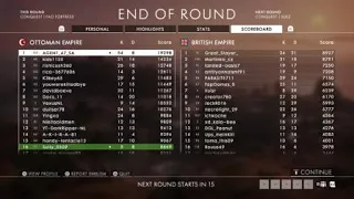 Battlefield™ 1 Conquest Fao Fortress 54-8