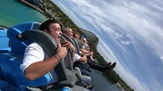 Vortex Top Spin | Opening Day POV On-Ride | Sea World | The New Atlantis | Gold Coast, Australia