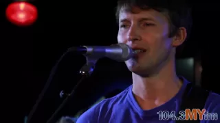 James Blunt "Youre Beautiful" Live Acoustic Performance