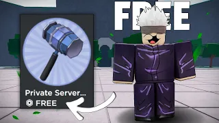 Will GOJO Become FREE in Roblox The Strongest Battlegrounds?