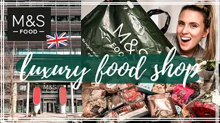 M&S FOOD SHOP | Huge Shop For Easter Treats | UK Luxury Food