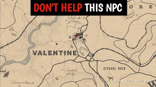 Players always help this NPC without realizing her true identity in Valentine - RDR2