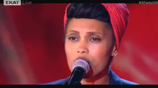 Χ FACTOR GREECE 2016 | LIVE SHOW EIGHT | GUEST | IMANY