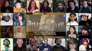 War Hammer Titan - Attack on Titan Final Season Episode 6 Reaction Mashup | 進撃の巨