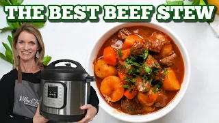 Instant Pot Beef Stew with a Secret Ingredient