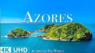 Azores 4K • Scenic Relaxation Film with Peaceful Relaxing Music and Nature Video Ultra HD