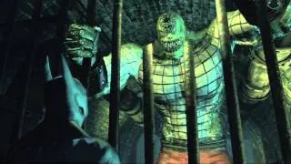 Batman Arkham City: Killer Croc cameo appearance