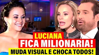 Um Refúgio para o Amor: Luciana fica MILIONÁRIA APÓS DESCOBRIR DE QUEM É FILHA! capítulo de hoje