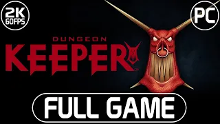 Dungeon Keeper | Full Game | Longplay Walkthrough No Commentary | [PC]