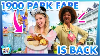 The LAST Disney World Restaurant to REOPEN -- 1900 Park Fare Review
