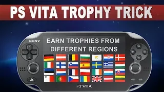 PS Vita Trophy Trick 2019 | Stacking Games on Vita | Multiple Region Accounts