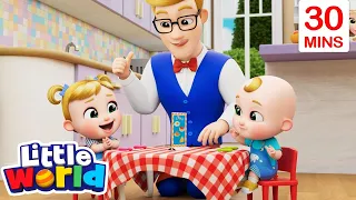 If it's Yummy and you know it | Kids Songs & Nursery Rhymes by Little World