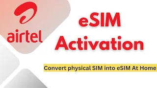 How to activate Airtel eSIM