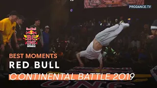 Red Bull BC One |  Continent Battle 2019 - BEST MOMENTS