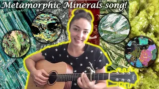 The Metamorphic Minerals Song! GEO GIRL