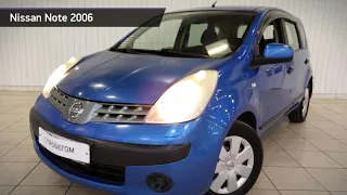 Nissan Note с пробегом 2006