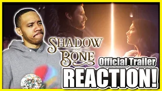 Shadow and Bone Official Trailer REACTION! | Netflix Original Series