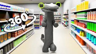 Toothless Dragon Dancing - Supermarket in 360° Video | VR | 4K