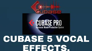 Unmasking the Most Mind-Blowing Vocal Effects in Cubase 5