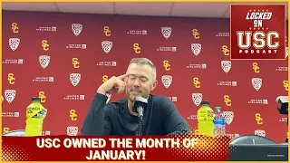 USC Owned The Month Of January!