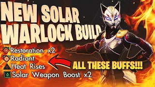 BETTER Than Starfire?!! Solar Warlock Builds BURNS Through EVERYTHING!!!