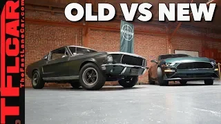 Old vs New: How does the New Mustang Bullitt Compare to the Original?