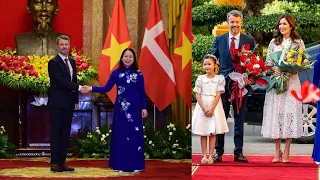 Danish Crown Prince, Princess pay official visit to Việt Nam