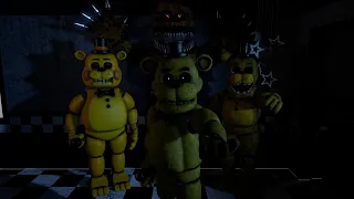 [SFM] Fnaf Just gold [RUS]