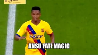 Ansu fati vs Athletic bilbao Skills 2020