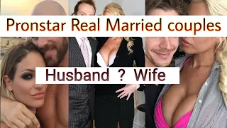 Top 20 Pronstar Real married couples real life