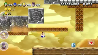 New Super Luigi U - 9-2: P Switch Peril