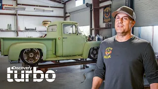 El duro trabajo que conlleva restaurar una antigua Ford | Máquinas Renovadas | Discovery Turbo