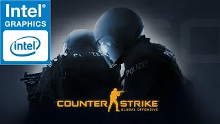 Counter-Strike: Global Offensive test on Intel HD Graphics 2000 | I3 2120