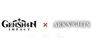 Genshin X arknights collab event.