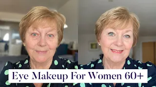 Green Eye Makeup for Mature Women - Look Fabulous Forever