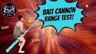 How to Build a Bait Cannon!! - Part 2 - Range Test!