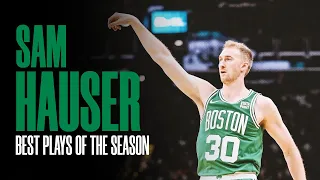 Best of Sam Hauser in 2023-24 NBA Regular Season