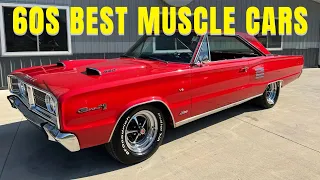 TOP 10 BEST 1960s Muscle Cars