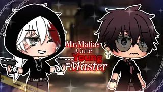 Mr Mafia's Cute Young Master || BL GLMM || GLM || GachaLife Mini Movie || Anime